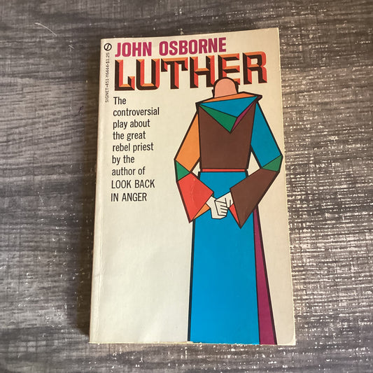 Luther
By John Osborne