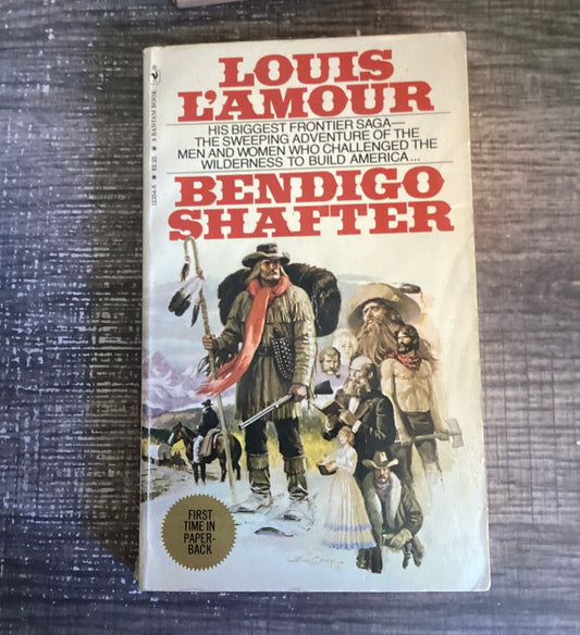 Bendigo Shafter
By Louis l’Amour
