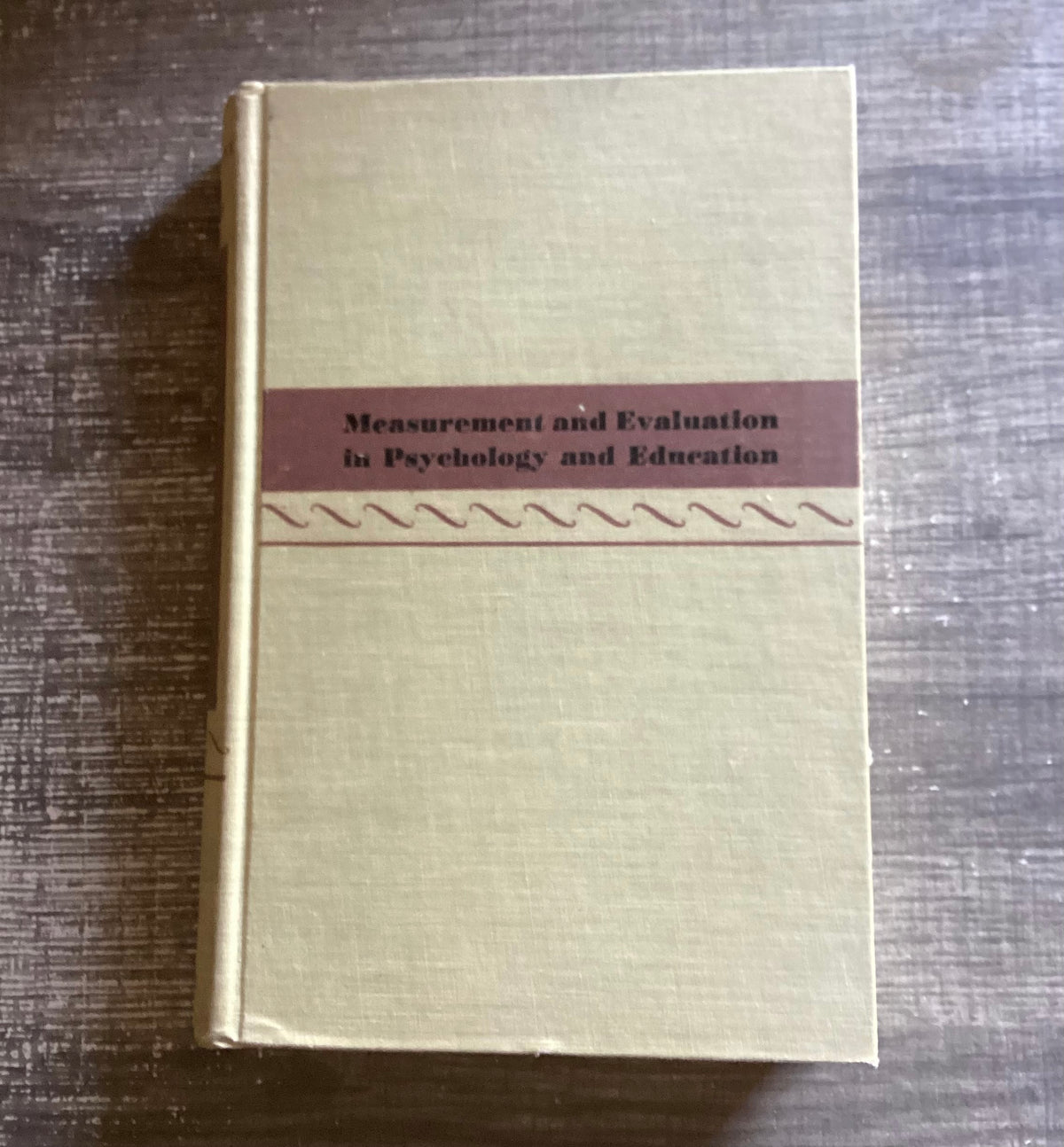 Measurement and Evaluation in Psychology and Education
By Robert L. Thorndike
