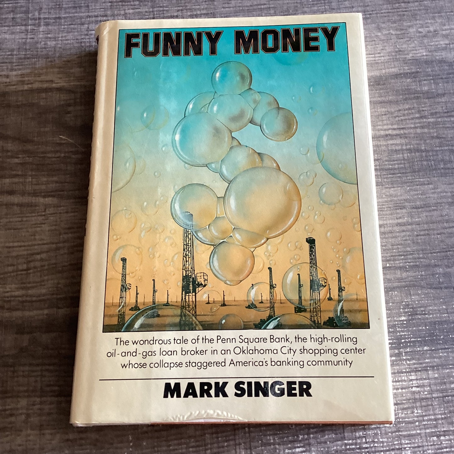 Funny Money 
By Mark Singer