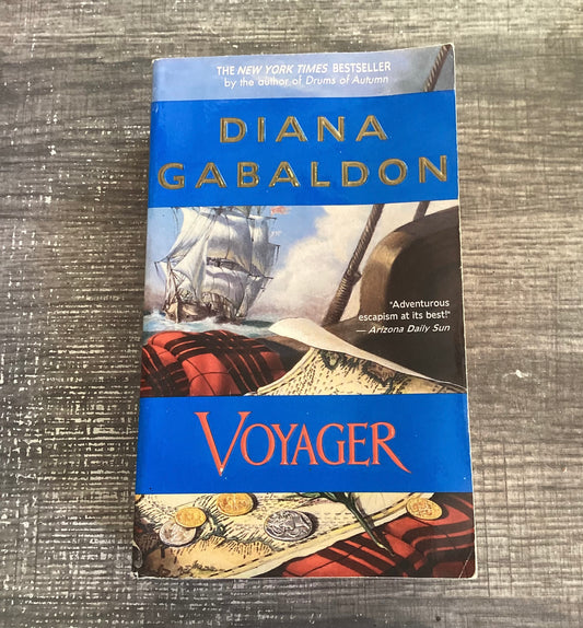 Voyager
By Diane Gabaldon