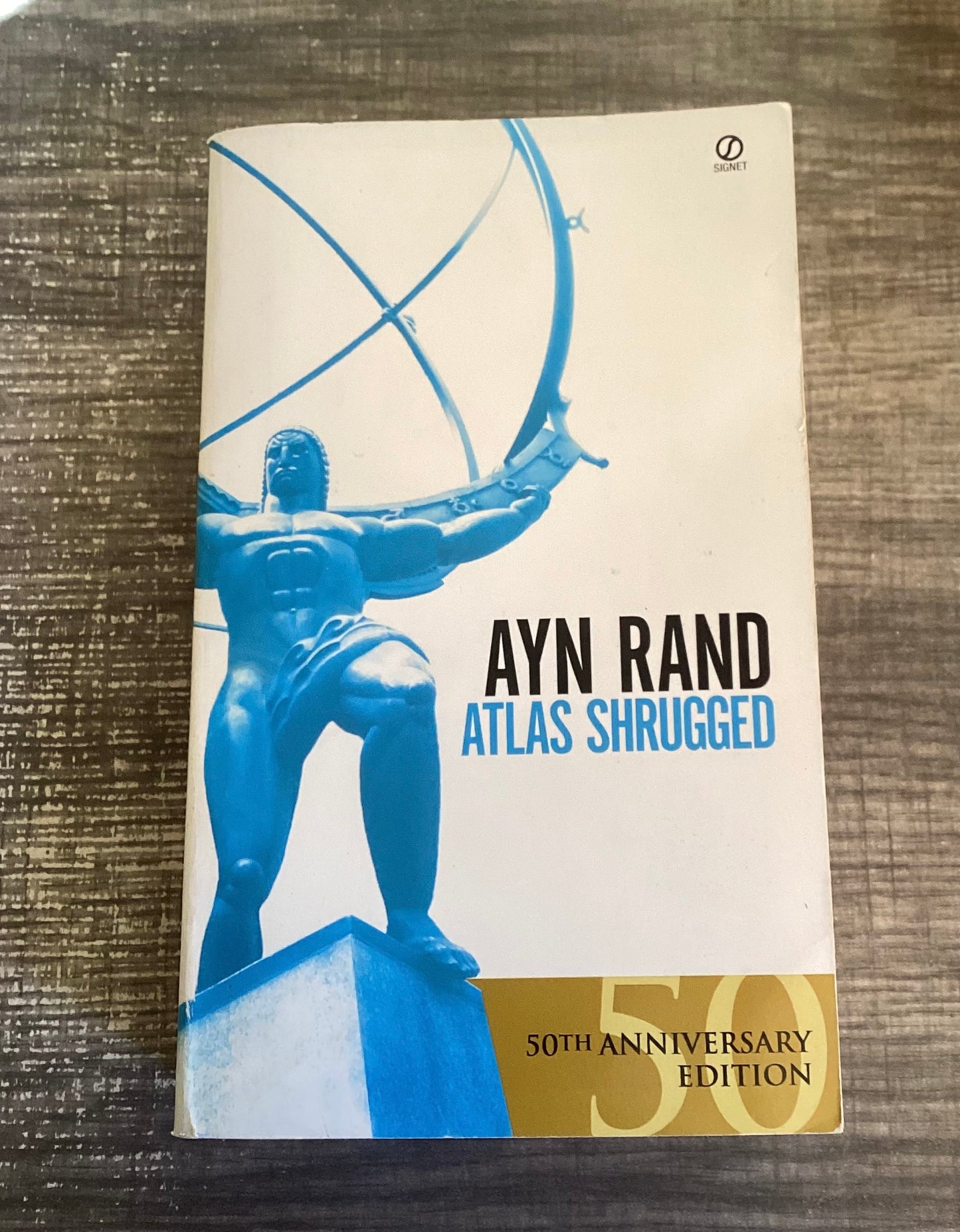 Atlas Shrugged 
By Ayn Rand