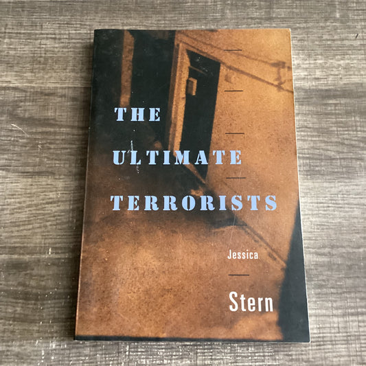 The ultimate terrorist
By Jessica Stern