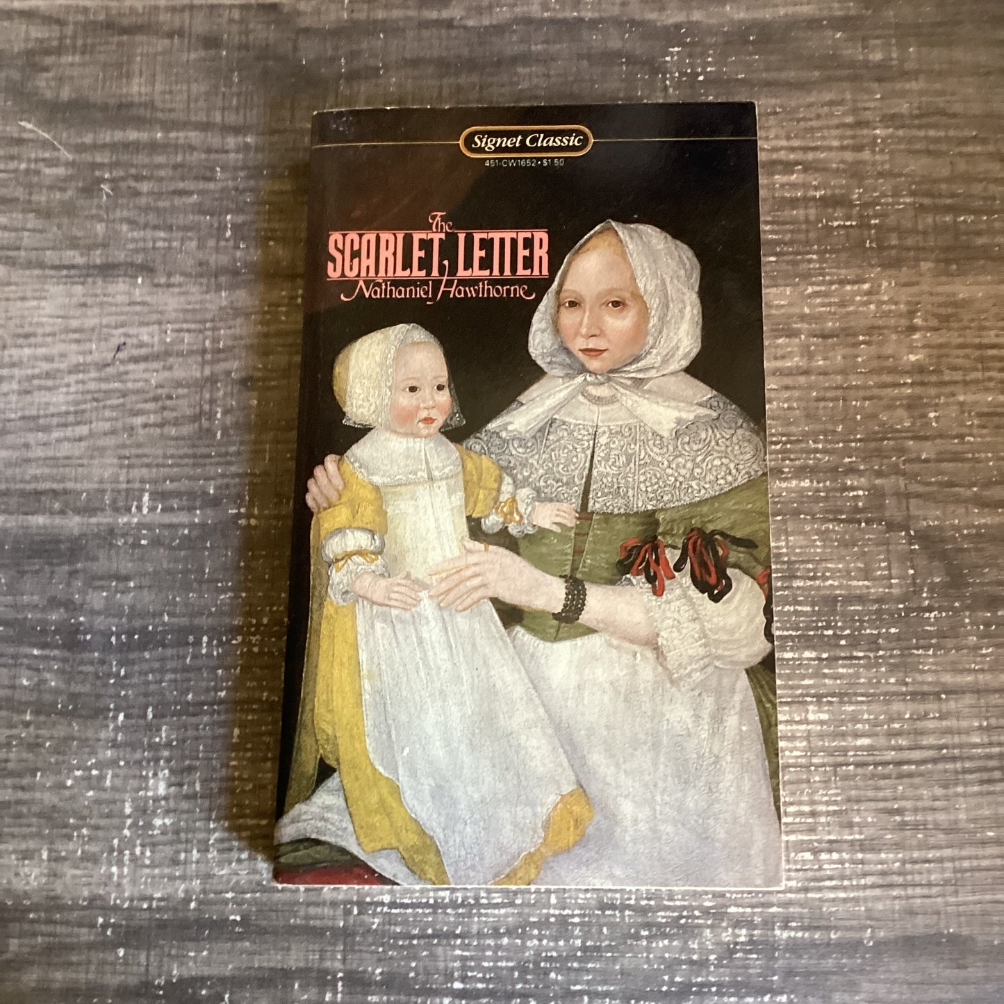The Scarlet Letter 
By Nathaniel Hawthorne